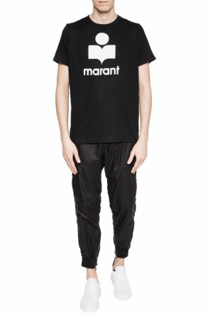 Logo-embossed t-shirt, zdjęcie 2 Logo-embossed t-shirt od Isabel Marant